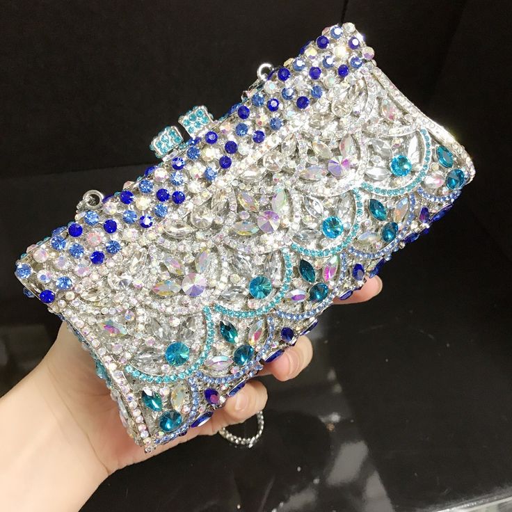 100% handmade evening bags. For Women Who Go For Shopping, Dating, Evening Party or Wedding.Manufacturing time about 5 days, Send us inquiry for wholesale or OEM production. Rectangular Clutch With Rhinestones For Banquet, Crystal Rectangular Evening Bag For Party, Glamorous Rectangular Evening Bag For Banquet, Rectangular Clutch For Banquet, Blue Rhinestone Evening Bag For Weddings, Glamorous Crystal Rectangular Evening Bag, Silver Clutch Evening Bag For Banquet, Luxury Crystal Rectangular Evening Bag, Crystal Handheld Evening Bag For Formal Events