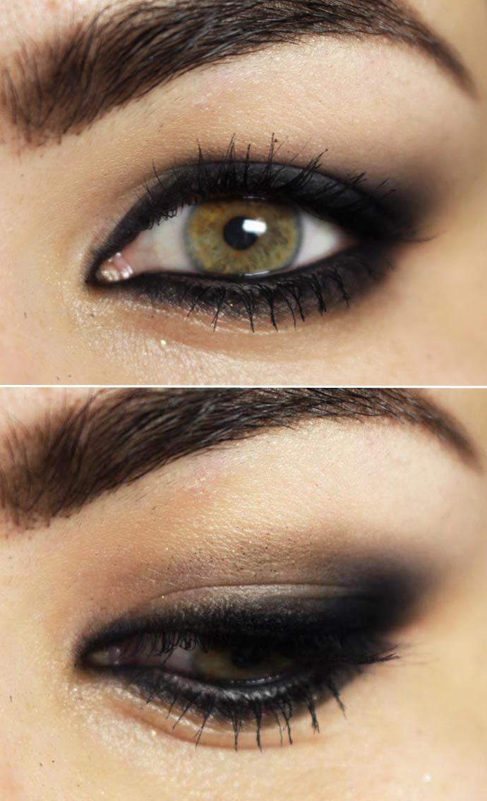 Dark Makeup Simple, Simple Dark Makeup, Beauty Eye Makeup, Swag Makeup, Smink Inspiration, Dope Makeup, Edgy Makeup, Indian Makeup, Dark Makeup