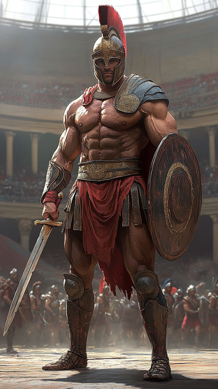 Warrior Spartan, Modern Spartan Warrior, Male Gladiator Art, Rome Warrior, Roman Soldier Fantasy Art, Cinderella Blue Dress, Sparta Warrior, Muscular Spartan Warrior, Warriors Pictures