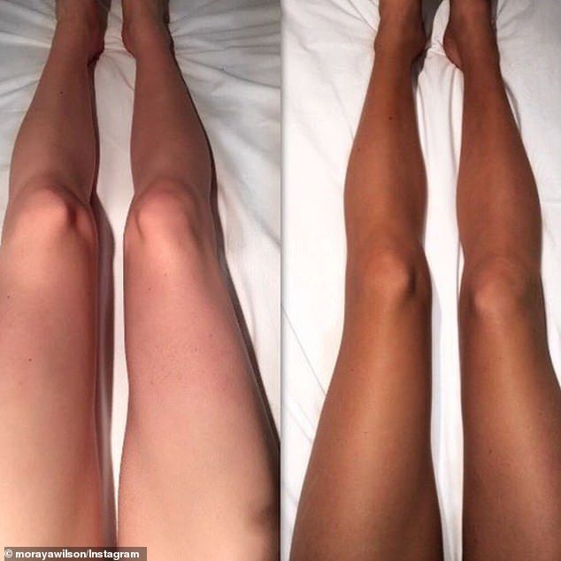 Many have shared their before and after photos - with impressive results... Sunbed Tanning Before And After, Pale To Tan Before And After, Best Self Tanner Before And After, Tanning Drops Before And After, Before And After Spray Tan Pictures, Before And After Spray Tan, Melanotan 2 Before And After Tans, Tanned Af Before And After, Tanning Before And After