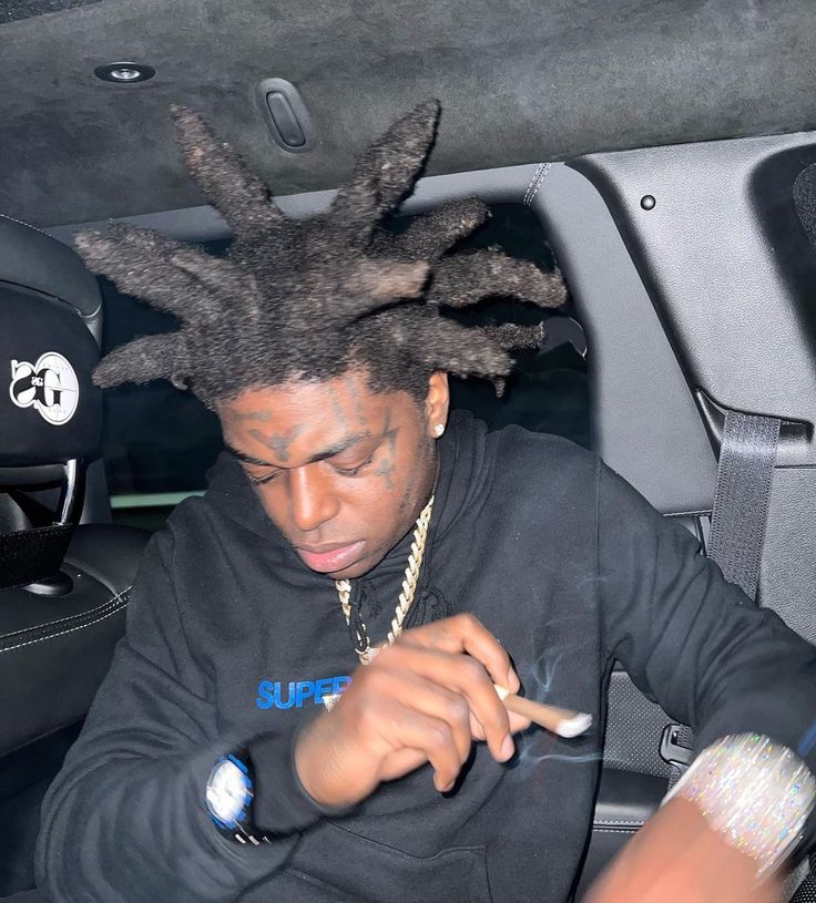 Kodak Black Pfp, Kodak Black Album, Kodak Black Wallpaper, Pfp Instagram Funny, Lil Kodak, Rapper Pfp, Short Hair For Boys, Money Wallpaper, Black Pfp