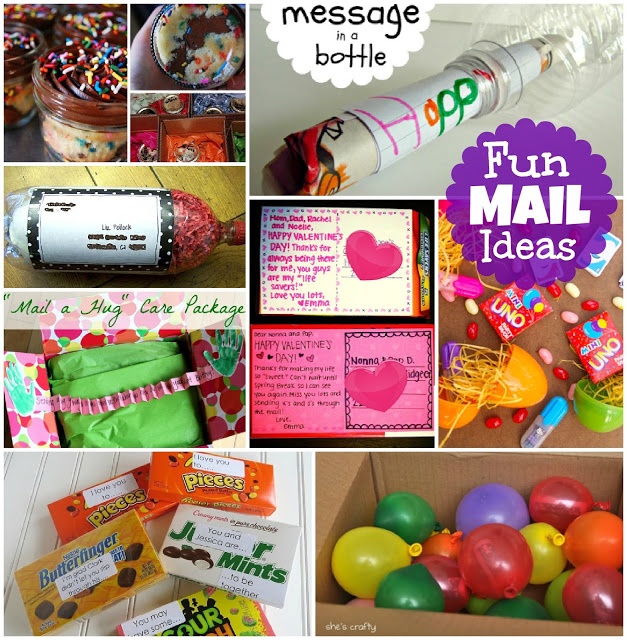 a collage of pictures with balloons, candy and other items to make it fun