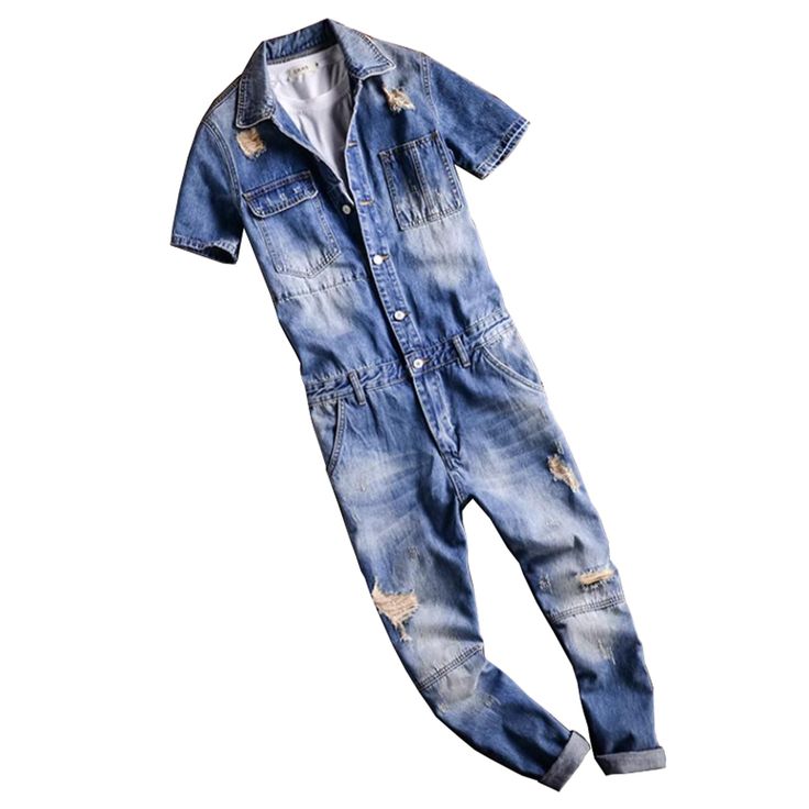 PRICES MAY VARY. QUALITY - Made of high-quality, soft cotton/spandex,while also being durable. MATCH - bib overalls pants Can Wear With Boots,Scarf,Beach Hat , Sweater Chain,Coat,Also Suit for Any Tops,It Can also Look Fashion if You Pair It with a Belt for Go Outside. OCCASION - Suitable for Casual Outtings, School, Vacation, Picnic, Traveling, Driving, Home and Daily Wear and so on. STURDY FUNCTIONALITY: These generous fit overalls are built for hard work & equipped for comfort & convenience.H Jumpsuits For Men, Loose Blue Jeans, Men Jumpsuits, Reflective Clothes, Cargo Overalls, Overalls Pink, Overalls Winter, Working Uniform, Guy Outfits