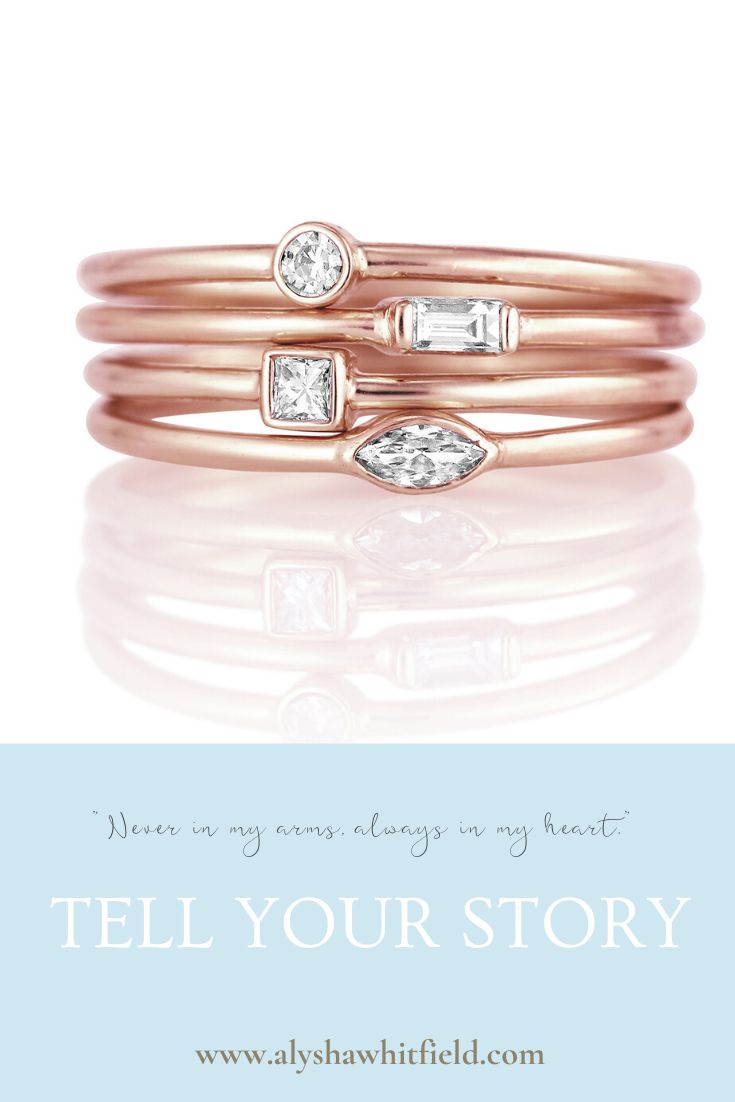 Customize these dainty stacking rings with your choice of metal and gemstones, or work with me to create a more customized look! #stackingrings #minimalistjewelry Modern Stackable Rings With Ethical Gemstones In 14k Gold, 14k Rose Gold Stackable Diamond Promise Ring, 14k Rose Gold Stackable Rings With Bezel Setting, Minimalist Stackable 14k Rose Gold Rings, Stackable 14k Rose Gold Rings, Stackable 14k Rose Gold Diamond Ring Gift, 14k Rose Gold Stackable Diamond Ring Gift, Fine Jewelry 14k Gold Stackable Rings With Bezel Setting, Stackable 14k Rose Gold Jewelry For Anniversary