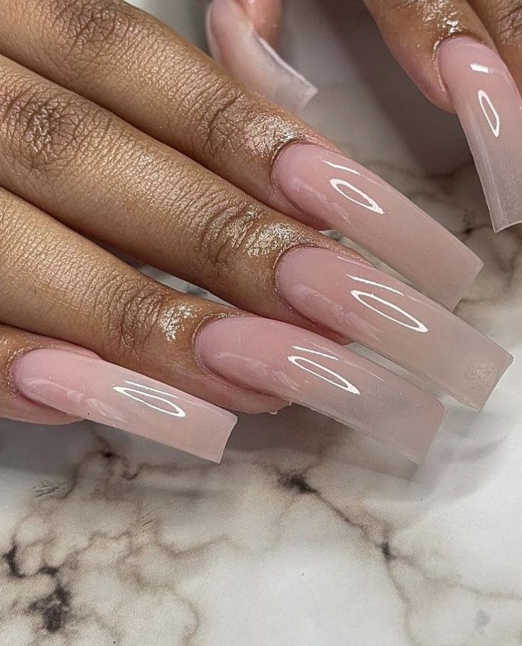 Natural Pink French Tip Nails, Simple Pink French Tip Nails, Pink Base French Nails, Pink French Tip Toes, Pink And White French Tip Nails, Pink On Pink French Nails, Light Pink French Tip Nails, March Nail, Pink French Tips