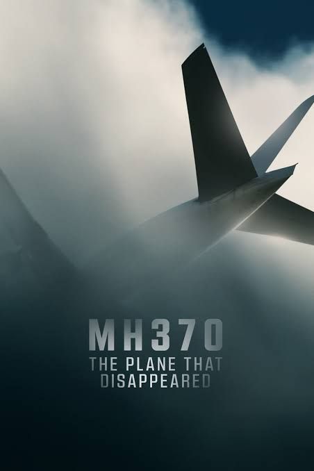 an airplane flying in the sky with clouds behind it that reads mh380 the plane that disappeared