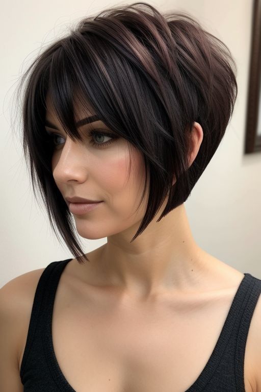 29+ Short Shag Haircuts 4 Short Edgy Shag Haircut, Haircuts To Try, Short Shaggy Haircuts, Short Shag Haircuts, Short Shag Hairstyles, Shaggy Haircuts, Shag Haircuts, Short Shag, Messy Short Hair