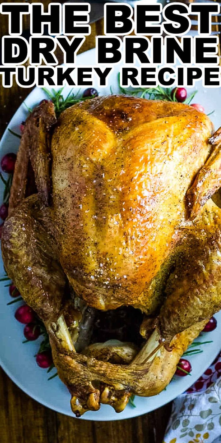 the best dry brineel turkey recipe