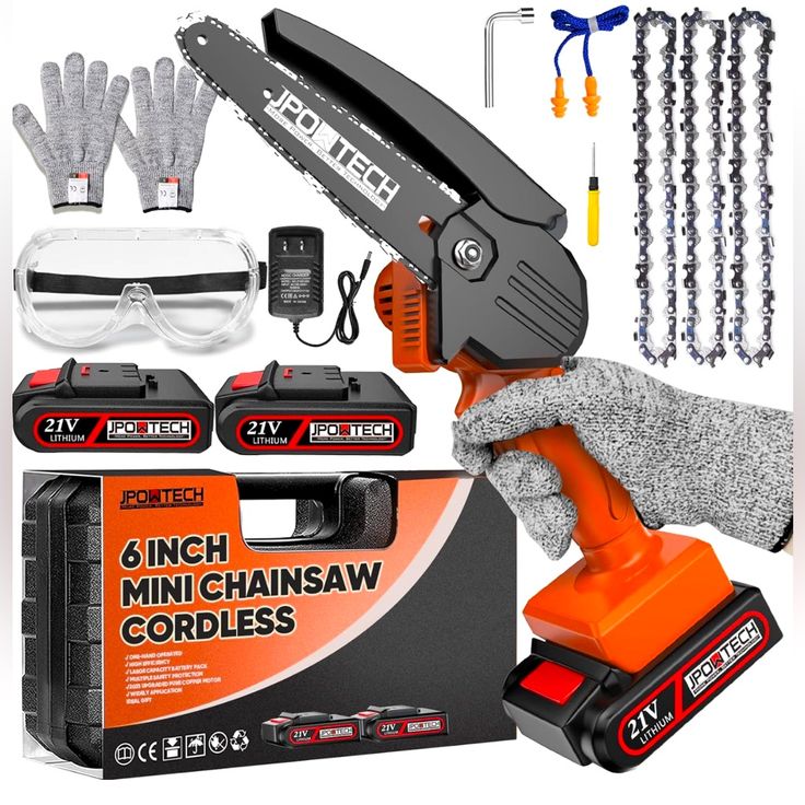 the cordless electric tool is in its package