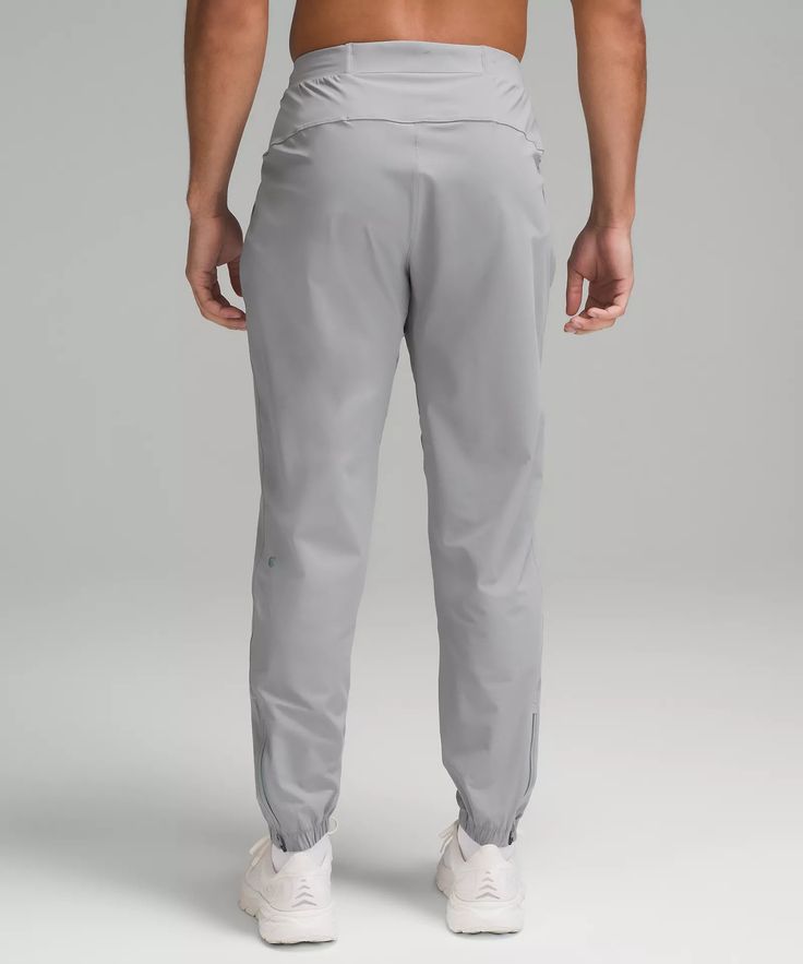 Surge Jogger | Men's Joggers | lululemon Casual Lululemon Sports Pants, Lululemon Casual Sports Pants, Lululemon Athleisure Joggers With Elastic Waistband, Lululemon Casual Joggers For Workout, Casual Nylon Bottoms By Lululemon, Lululemon Casual Workout Joggers, Lululemon Casual Nylon Bottoms, Lululemon Joggers With Elastic Waistband For Workout, Lululemon Sporty Pants With Elastic Waistband