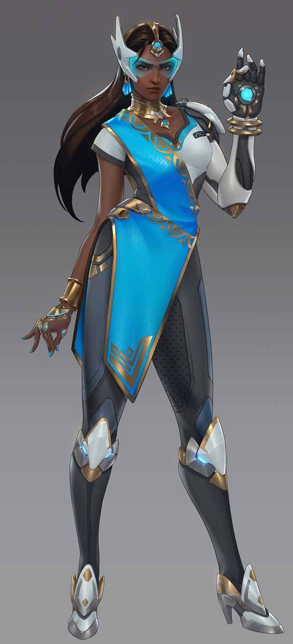 Symmetra Overwatch, Overwatch Symmetra, Brigitte Overwatch, Overwatch 2, Art Contest, Art Style Inspiration, Eye Drawing, Worlds Of Fun, Overwatch