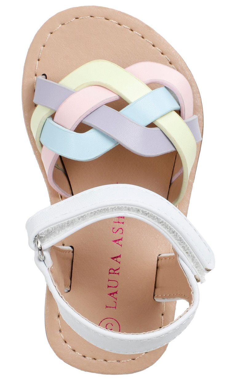 Playful Beach Sandals For Spring, Trendy Open Heel Adjustable Sandals, Playful Sandals For Spring Vacation, Playful Spring Sandals, Playful Open Toe Sandals For The Beach, Playful Spring Vacation Sandals, Playful Open Toe Beach Sandals, Playful Open Toe Sandals For Vacation, Playful Synthetic Sandals For Summer