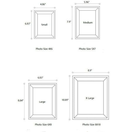 PRODUCT Solid Wood Photo Frame DIMENSIONS & WEIGHT [Small] 4.86" W X 6.83" L; Photo Size 4 X 6; 0.54 lb [Medium] 5.96" W X 7.9" L; Photo Size 5 X 7; 0.77 lb [Large] 6.83" W X 8.84" L; Photo Size 6 X 8; 0.88 lb [X Large] 8.9" W X 10.89" L; Photo Size 8 X 10; 1.34 lb Please note that this is a hand crafted product, each has slight difference in color and shape MATERIAL Wood / North American White Ash, OSB board COLOR Khaki, Natural SHIPPING INFORMATION Product ships out within 48 business hours of Osb Board, Photo Frame Display, 5x7 Picture Frames, Tabletop Picture Frames, Picture Frame Colors, Free Photo Frames, Wood Photo Frame, Wooden Photo Frames, Wood Photo