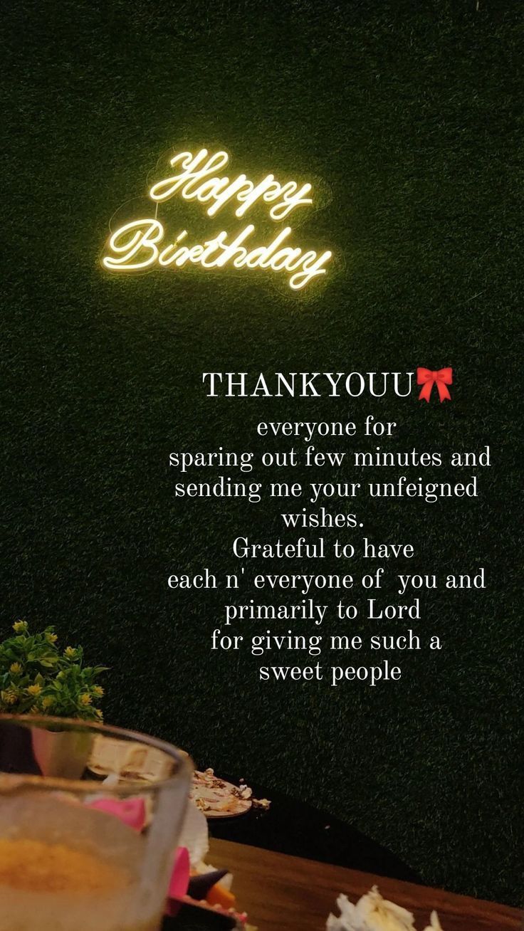 a birthday card with the words happy birthday on it