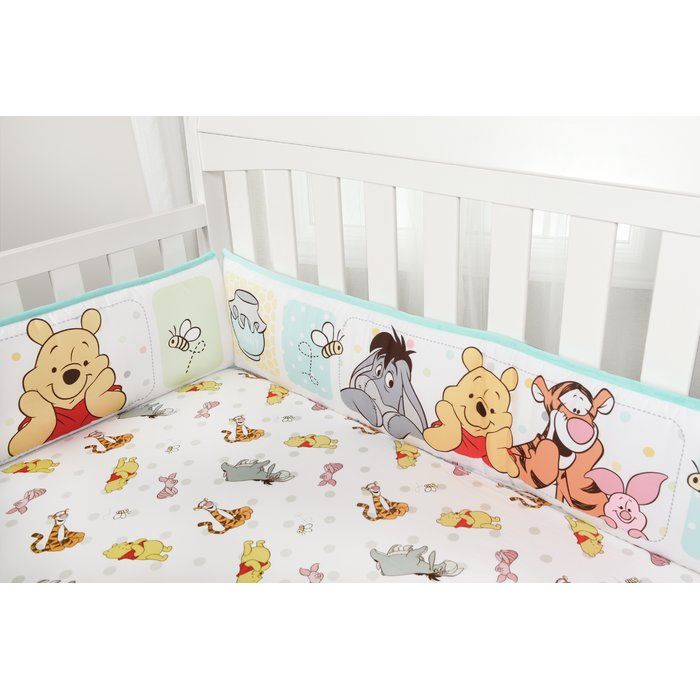 the winnie the pooh crib bedding set is ready to be made in any size