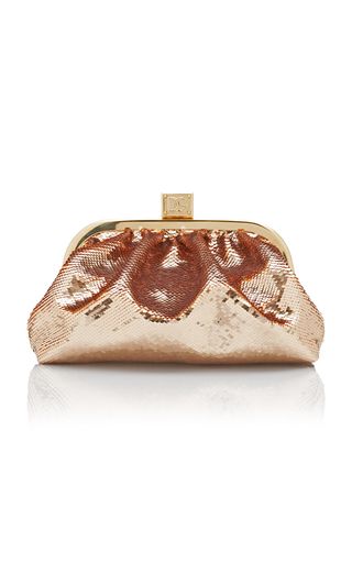 Dolce & Gabbana Fashion Collections For Women | Moda Operandi Dolce And Gabbana Clutch, Gold Clutch Bag, Rose Gold Accessories, Wedding Outfits For Women, Dolce And Gabbana Fashion, Sequin Clutch, Embellished Clutch, Party Clutch, Gold Clutch