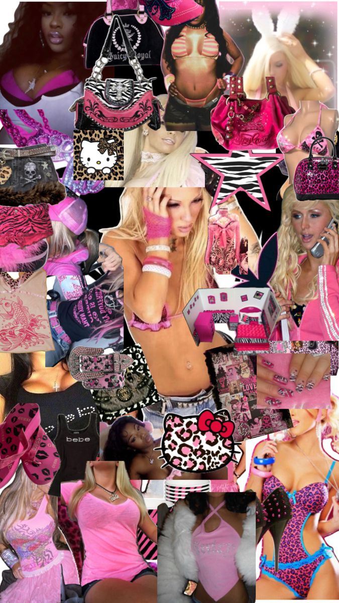 This is eating tbh Mc Bling Wallpaper, Mc Bling, Y2k Collage, Mcbling Y2k, Pretty Pink Princess, Bling Wallpaper, Trashy Y2k, Iphone Wallpaper Girly, Pink Princess