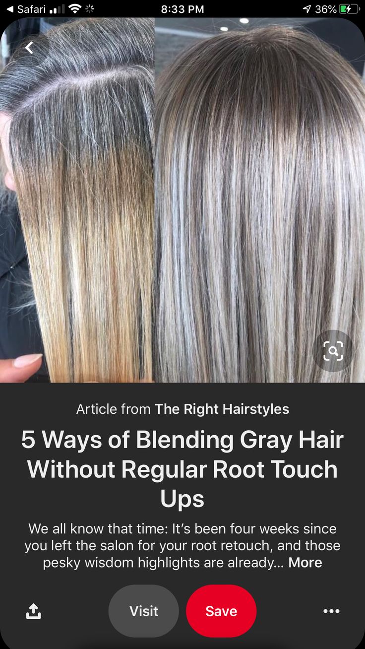 Ash Blonde Hair Balayage, Grey Blonde Hair, Grey Hair Coverage, Mushroom Hair, Grey Hair Transformation, Color Rubio, New Hair Do, Grey Hair Inspiration, Silver Hair Color