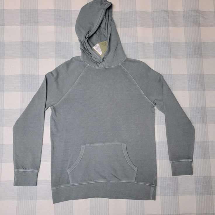 Nwt Men’s Pullover Hoodie From Goodfellow & Co. Size Medium. Color Is A Cross Between Green And Gray. Retails For $25. Offers Welcome! Can Mix And Match Different Items From Different Listings! Message Me So I Can Make A New Listing Or Create A Bundle For You. Cozy Fit Crew Neck Sweatshirt With Adjustable Hood, Casual Fleece Crew Hoodie, Casual Crew Neck Top With Adjustable Hood, Casual Cotton Crew Hoodie, Casual Cotton Sweater With Kangaroo Pocket, Casual Soft-washed Hoodie For Winter, Gray Crew Hoodie For Winter, Casual Gray Crew Hoodie, Casual Crew Hoodie For Fall