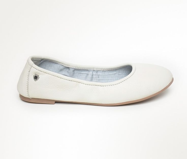 ANNA | 254 | White | 9.5 Womens Ballet Flats, Leather Ballet Flats, Vans Classic Slip On Sneaker, Ballet Flats, Slip On Sneaker, Ballet, Sneakers, Leather, How To Wear