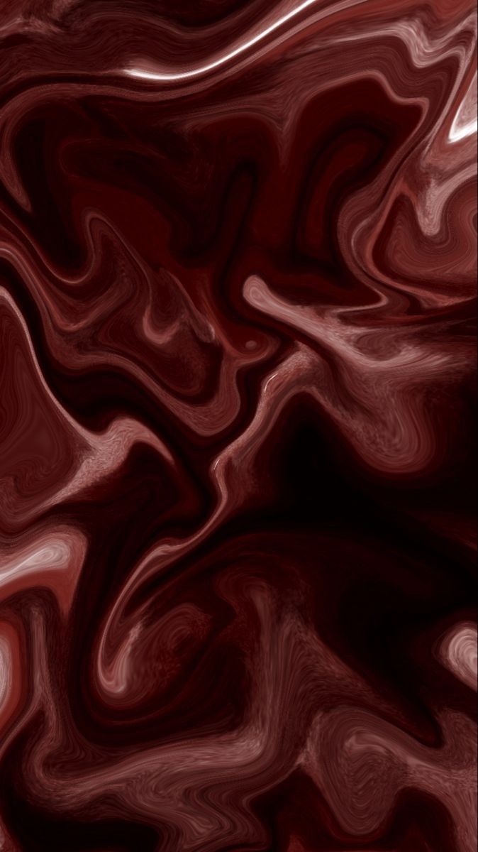 an abstract red and brown background with wavy lines in the shape of waves or swirls