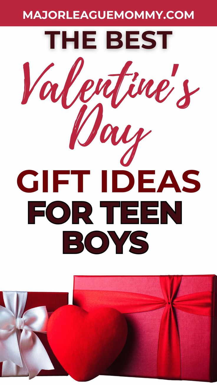 the best valentine's day gift ideas for teen boys from madalegagemy com