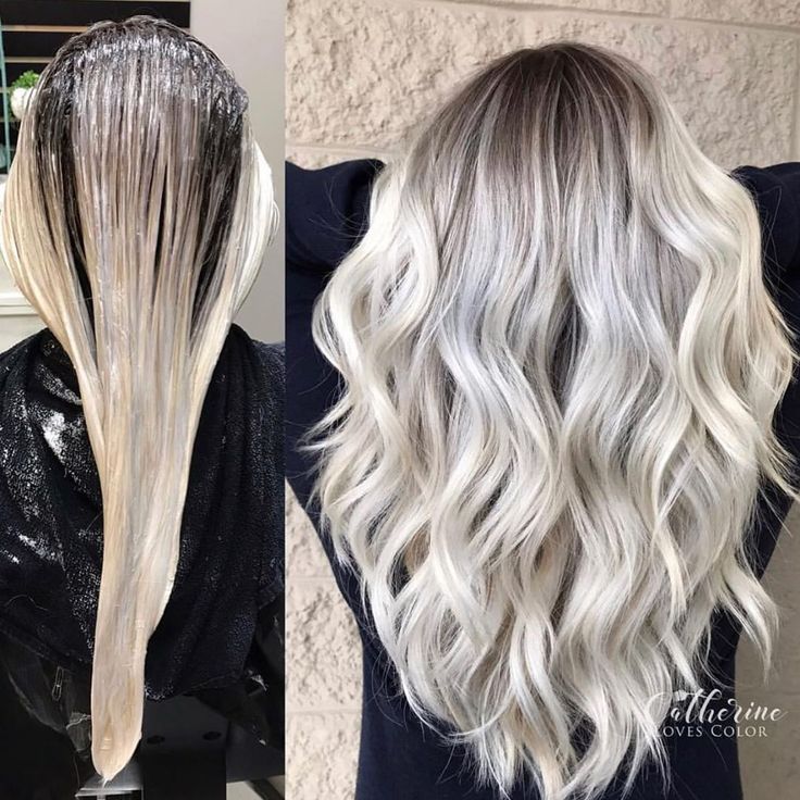 Root Melt, Visual Learner, Blonde Hair With Roots, Platinum Hair Color, Icy Blonde Hair, Silver Blonde Hair, White Blonde Hair, Icy Blonde, Platinum Hair