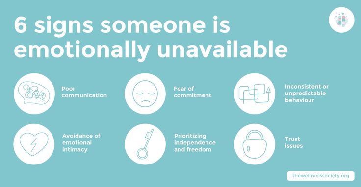 6 Signs of Emotionally Unavailable Men - Why You’re Attracted to Them + Free PDF - The Wellness Society | Self-Help, Therapy and Coaching Tools Emotional Availability, Emotionally Distant, Emotionally Unavailable Men, Emotionally Unavailable, Committed Relationship, Coaching Tools, Trust Issues, Low Self Esteem, Emotional Connection