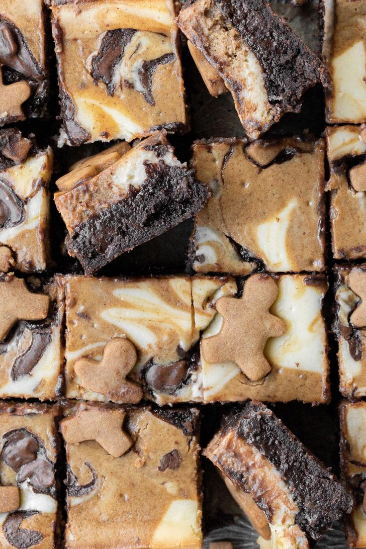 brownies with marshmallows and oreo cookies