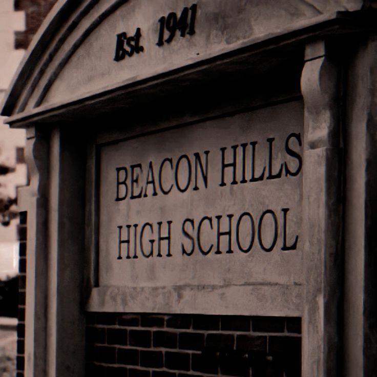 #Icon #TeenWolf Beacon Hills High School Aesthetic, Beacon Hills Aesthetic, Teen Wolf Aesthetic, Scott And Stiles, Wolf Character, Beacon Hills, Scott Mccall, Apple Watch Faces, Teen Wolf