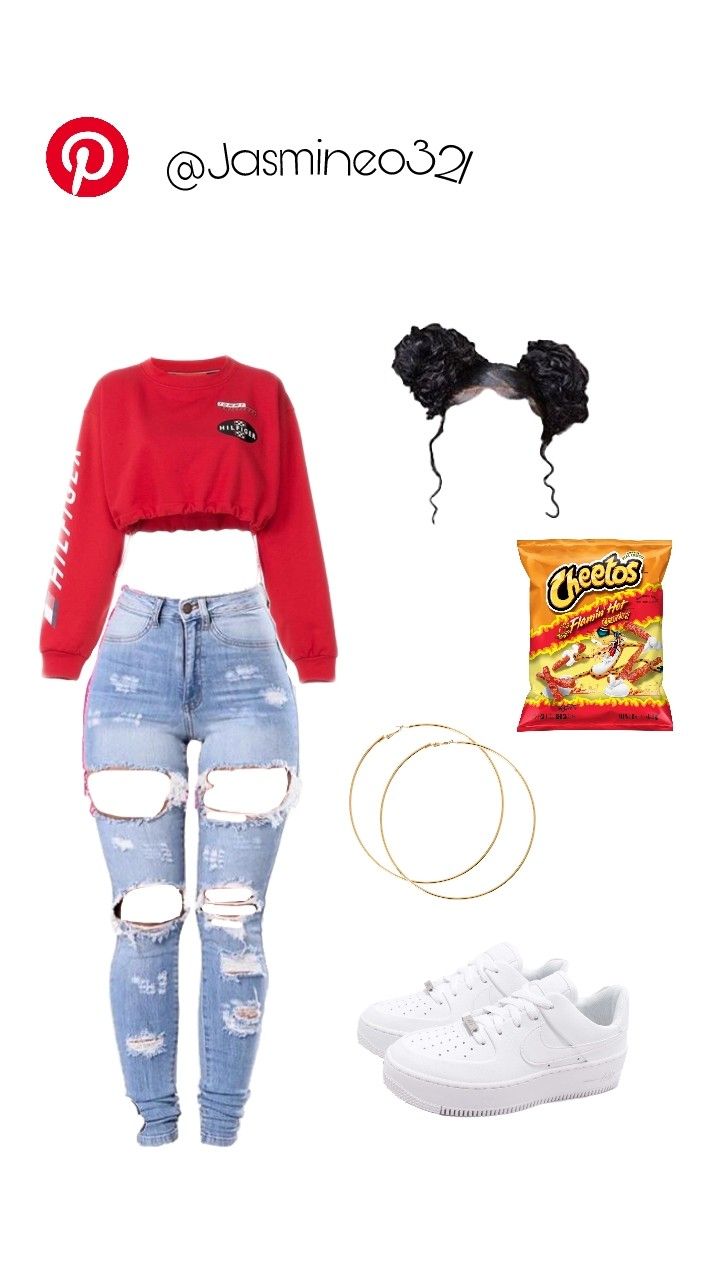 Cheetos girl Cute Unique Outfits, Hot Cheetos Aesthetic Outfits, Hot Cheetos Aesthetic, Cheeto Girl, Chetos Flaming Hot Aesthetic, Cheetos Earrings, Cute Outfits To Wear To School, Product Organization, Cute Halloween Costumes For Teens