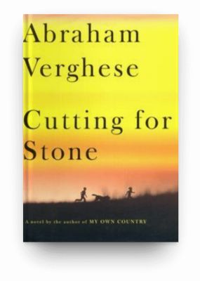 the cover of cutting for stone by abraham vergee and john wycombe