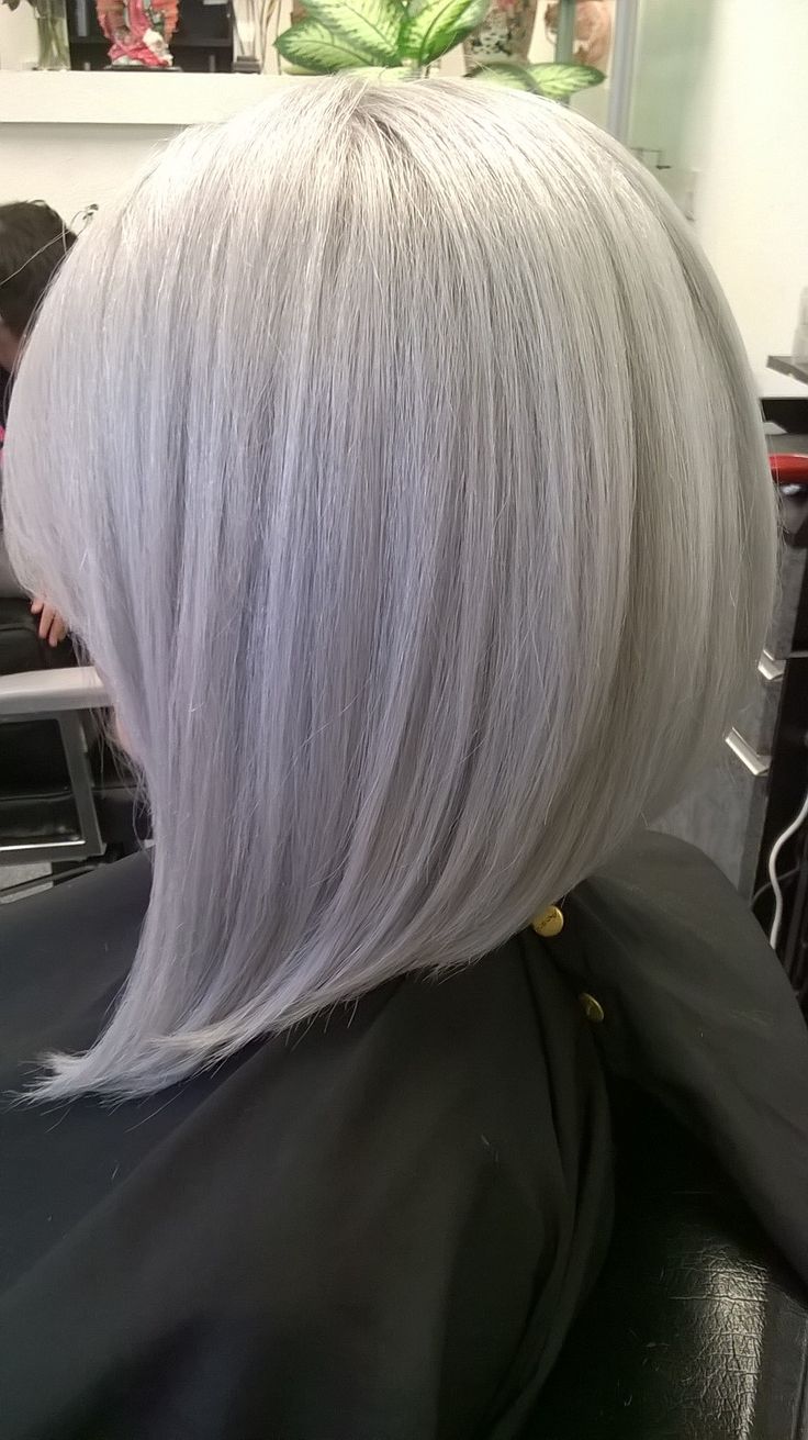 Grey Hair Wig, Granny Hair, Black Ponytail Hairstyles, Beautiful Gray Hair, Silver Hair Color, Silver Grey Hair, Platinum Hair, How To Color Eyebrows, Platinum Blonde Hair