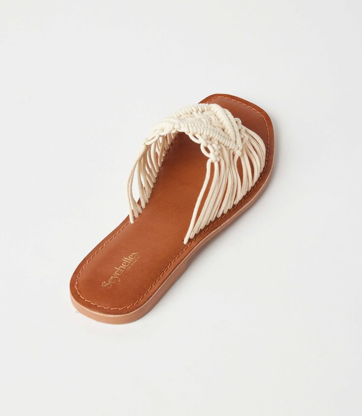 Indulge in the relaxed elegance of these woven slide shoes that are a perfect fusion of island flair and everyday chic. Elevate your footwear collection with these stylish and comfortable slip-ons that effortlessly transition from casual outings to more polished occasions. Synthetic Woven Soft comfortable sole Imported True to size Seychelles | Karen Kane Mahogany Woven Slides in Natural, Size 7, Plain Beach Slip-ons With Cushioned Footbed And Flat Heel, Casual Braided Sandals In Natural Color, Comfortable Open Toe Slip-ons For Beach, Summer Beach Slip-ons Flat, Flat Summer Beach Slip-ons, Casual Braided Sandals For Vacation, Synthetic Slip-ons For Summer Beach, Summer Beach Slip-ons Made Of Synthetic Material, Chic Slip-on Slides With Woven Sole