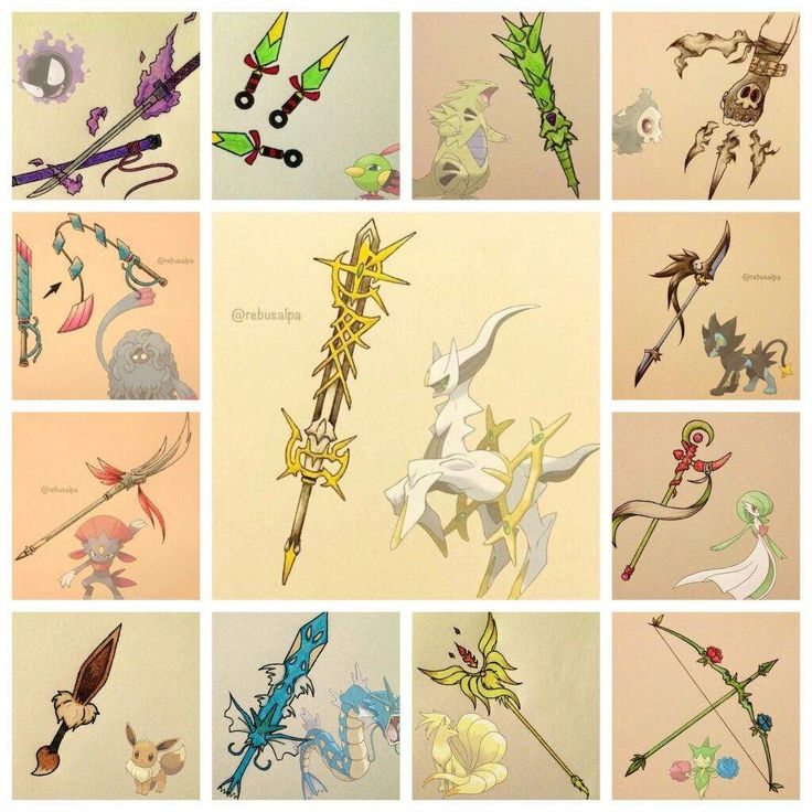 several pictures of different types of flowers and plants with scissors in the middle one is drawn on paper