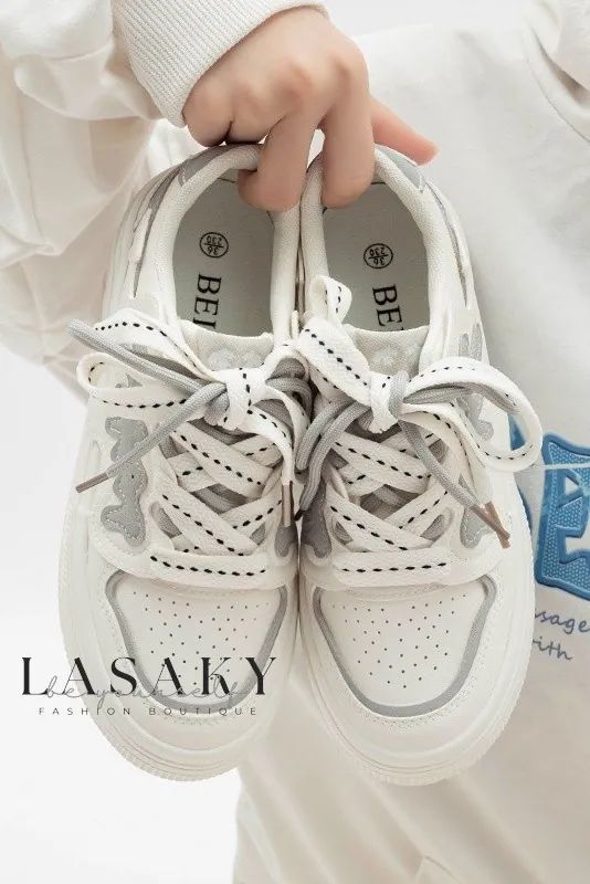 Lasaky - Contemporary Canvas Slip-on Sneakers with White Panel Design Shoes Dressing, White Panel, Contemporary Canvas, Dressing Style, White Paneling, Canvas Designs, White Canvas, Panel Design, Slip On Sneakers