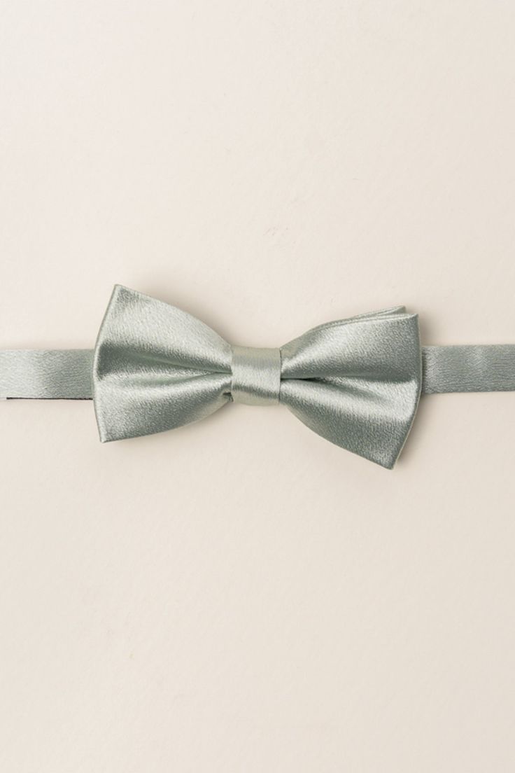 Henry Baby Boys Bow Tie in Sage-Mini Classic Adjustable Solid Color Bow, Classic Adjustable Solid Bow, Classic Adjustable Green Bow Tie, Classic Green Bow With Bow Tie Back, Classic Green Bow Tie With Satin Bow, Classic Bow Tie For Father's Day, Adjustable Pre-tied Solid Bow Tie, Adjustable Green Bow Tie With Tie Back, Adjustable Green Tie With Bow Tie Back