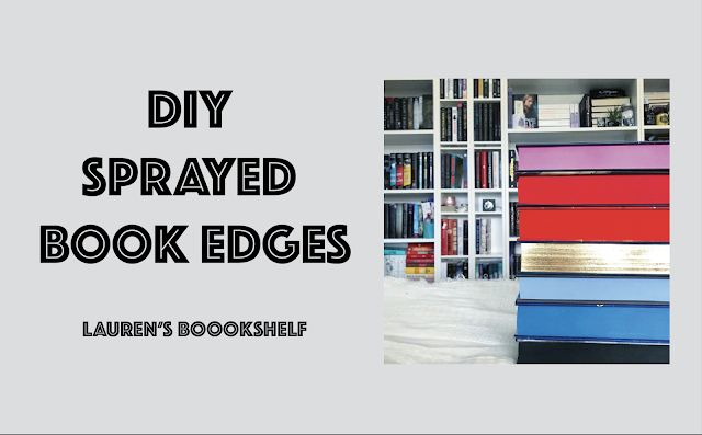 a book shelf filled with lots of books next to a white wall covered in shelves