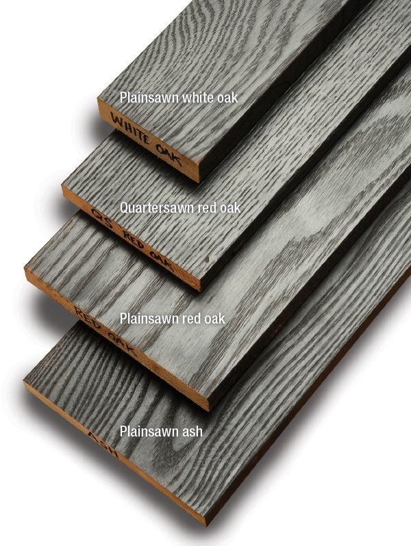 the different types of wood planks