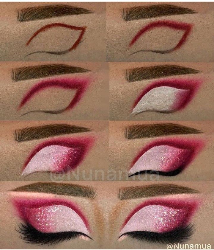 Eye Makeup Art Easy, Dragon Makeup, Halo Eye Makeup, Maquillage Yeux Cut Crease, Maquillage On Fleek, Drag Make-up, Makeup Pictorial, Makeup Steps, Vampire Makeup