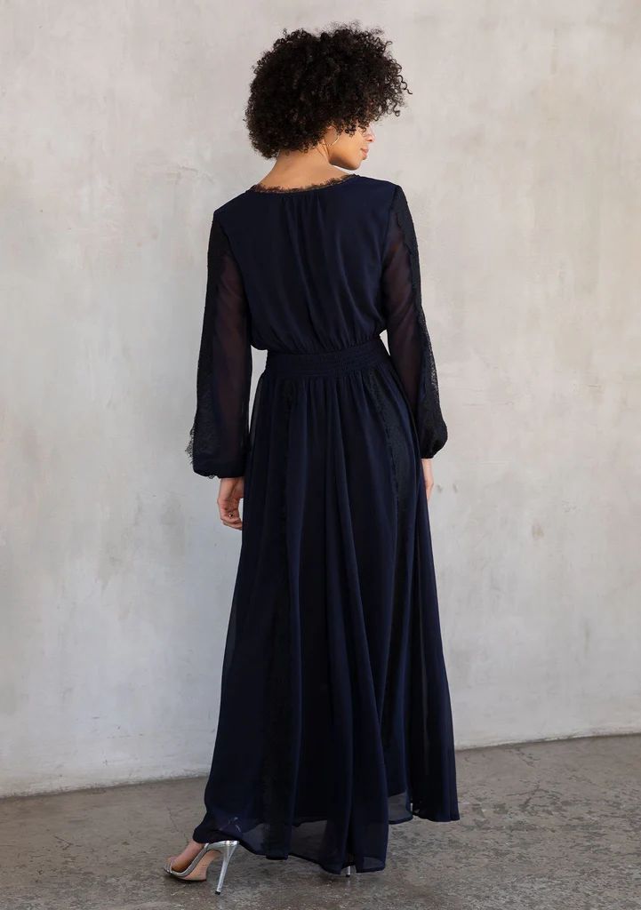 Memory Lane Maxi Dress $98.00$49.00 Evening V-neck Maxi Dress With Smocked Back, V-neck Chiffon Dress With Smocked Bodice, Chic Chiffon Maxi Dress With Smocked Bodice, Chiffon Maxi Dress With Ruched V-neck, Ruched Chiffon Maxi Dress With V-neck, Elegant V-neck Dress With Smocked Bodice, Flowy Maxi Dress With Smocked Bodice, Chiffon Long Sleeve Maxi Dress With Ruched Detail, Chiffon Maxi Dress With Smocked Back