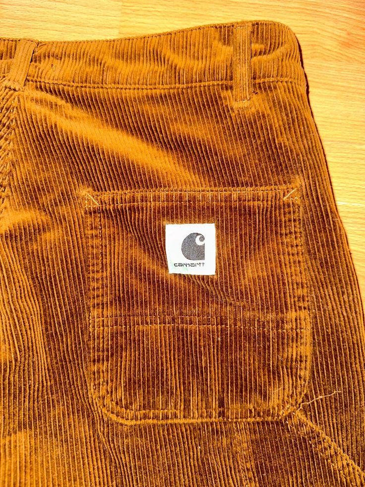 Carhartt Pants  - Rare  - Y2K release  - Carhartt WIP tagged  - Corduroy  - White Carhartt back pocket logo  - Hammer loop pocket  Size: 29" waist  Good used condition  No rips or holes  No stains Mens Corduroy Pants, Pantalon Carhartt, Mens Corduroy, Corduroy Pants Men, Style Bundle, Pants Y2k, Carhartt Pants, Pocket Logo, Carhartt Wip