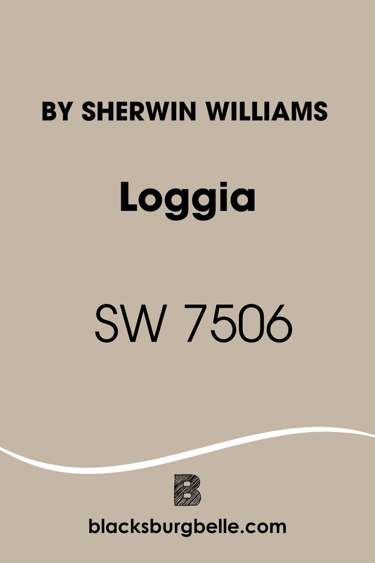 the cover of logia sw 7506 by shewin williams, with text on it