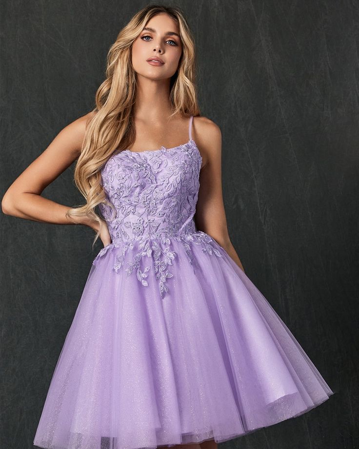 Shiffon Dress, Blue Sparkly Prom Dress, Prom Dresses Flowy, Hidden Lock, Sherri Hill Homecoming Dresses, Hot Pink Prom Dress, Purple Short Dress, Fluffy Dress, Outdoor Dress