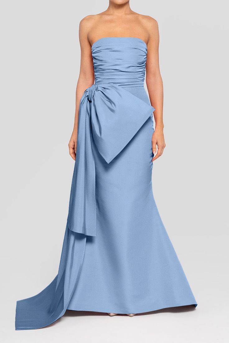 Rosalie Silk Faille Mermaid Gown | Over The Moon