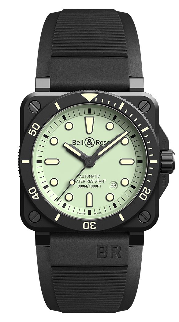 Bell And Ross, Panerai Luminor Marina, Black Rubber Bands, Deep Sea Diver, Bell Ross, Seiko Presage, Tudor Black Bay, Bell & Ross, Limited Edition Watches