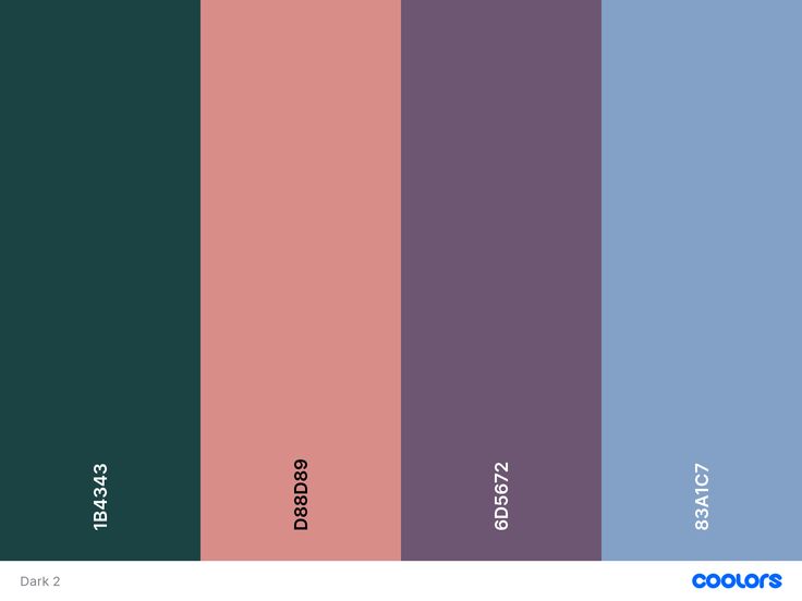 the color scheme for an interior design project, with different shades and colors to choose from