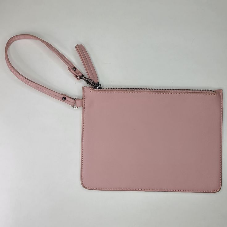 Blush Pink Clutch Bag Wristlet Gently Used.* * I Have Had It For A While And Never Ended Up Using It. It Does Have A Few Spots On The Outside From Storing It. Inside Of Bag Is Brand New. (Please See Photos) -End Of Listing- Clutch, Purse, Wristlet, Purse Insert, Bag Insert, Pink Clutch Bag, Purse Insert, Pink Clutch, Bag Insert, Wristlet Purse, Clutch Purse, Blush Pink, Pink Ladies, Clutch Bag