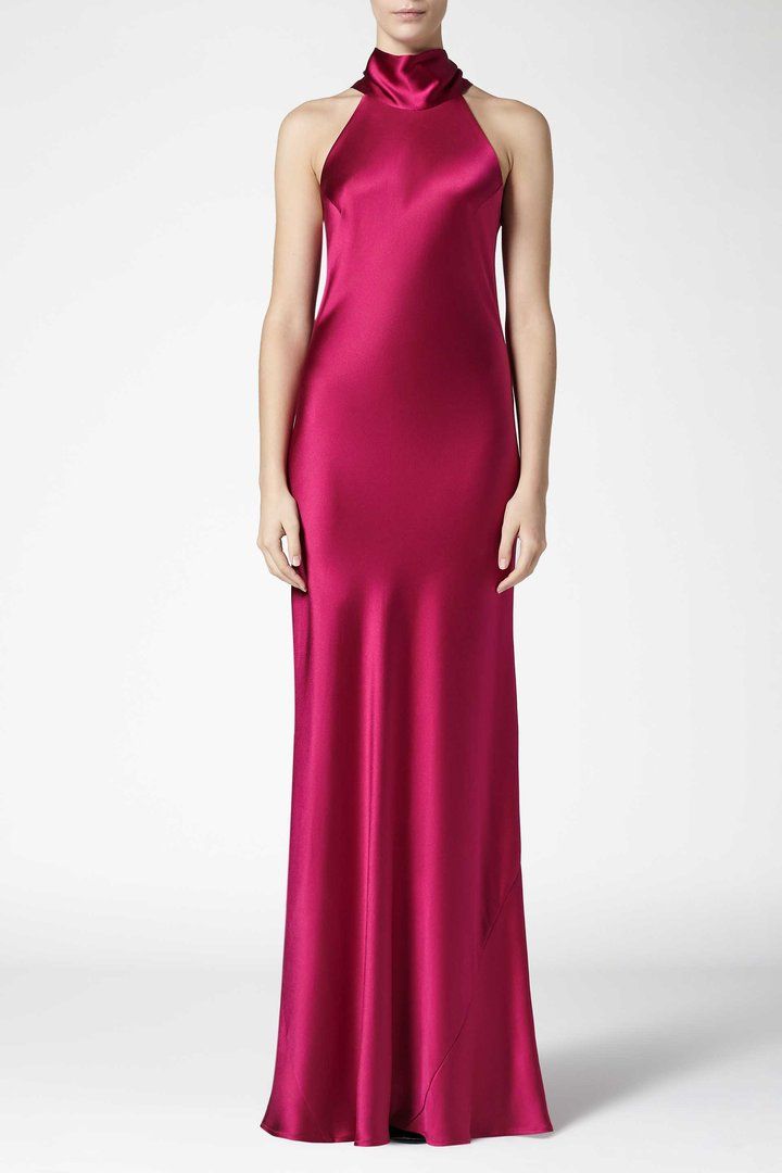 Sienna Dress, Galvan London, Bias Cut Dress, Knit Dresses, Designer Evening Gowns, Silk Dress Long, Designer Evening Dresses, Dresses Designer, Gala Dresses