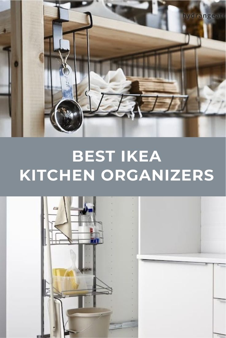 the best ikea kitchen organizers